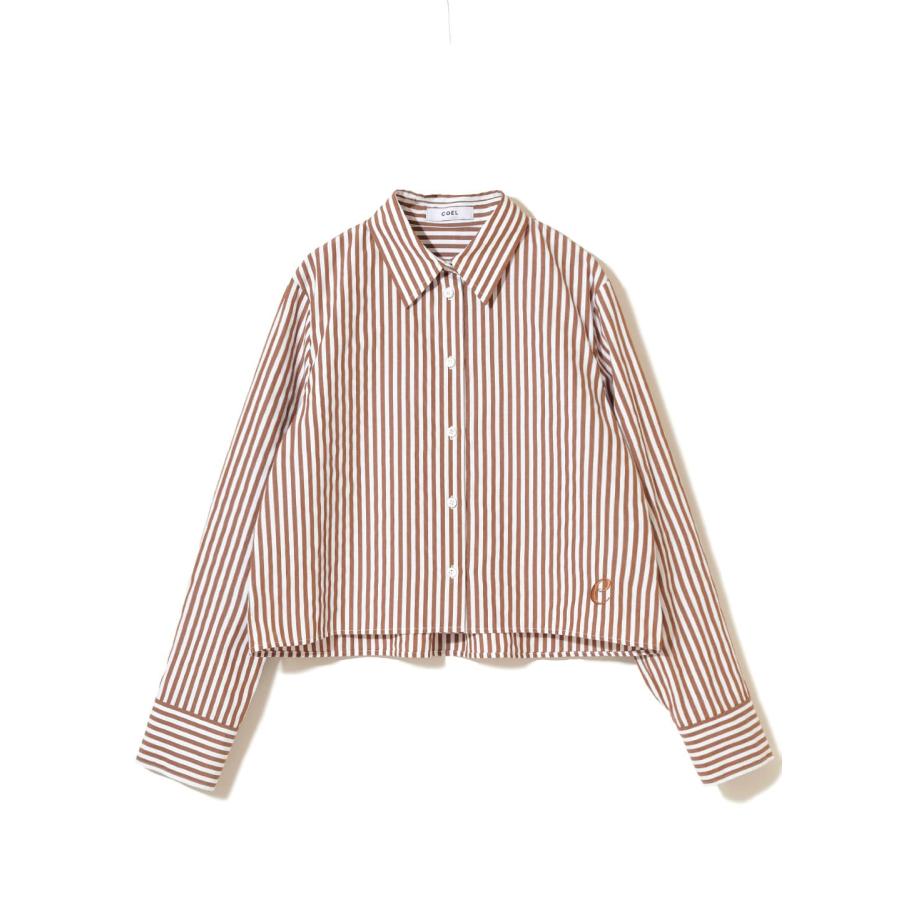 COEL ストライプシャツセットアップ COEL コエル セットアップ  