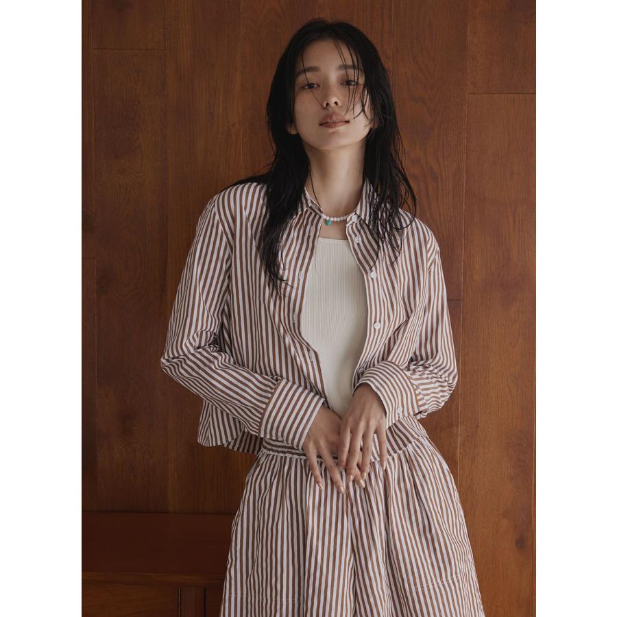 COEL ストライプシャツセットアップ COEL コエル セットアップ  