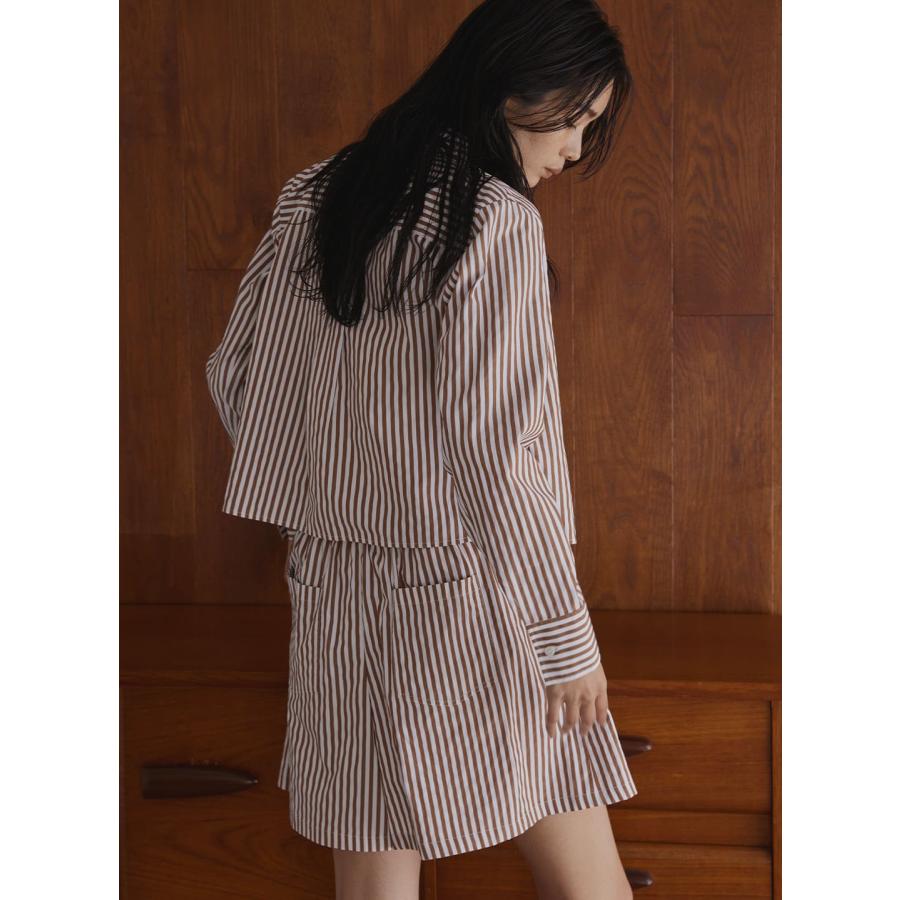 COEL 【50%OFF】 ストライプシャツセットアップ COEL コエル 