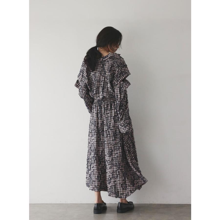 新品COEL 2WAYチェックジャガードシャツ COEL 【50%OFF】 2WAYチェックジャガードシャツ COEL コエル