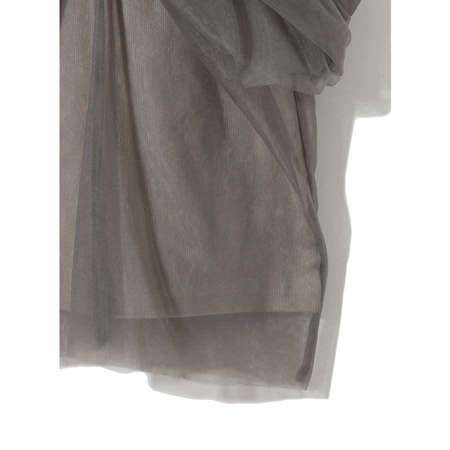 COEL（コエル） チュールドッキングカットソー カットソー : ビッグ