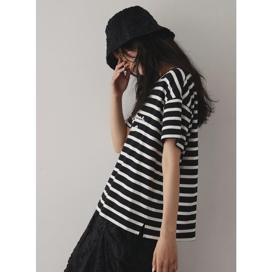 COEL（コエル） メッセージ刺繍TシャツCOEL Tシャツ : ビッグヒット