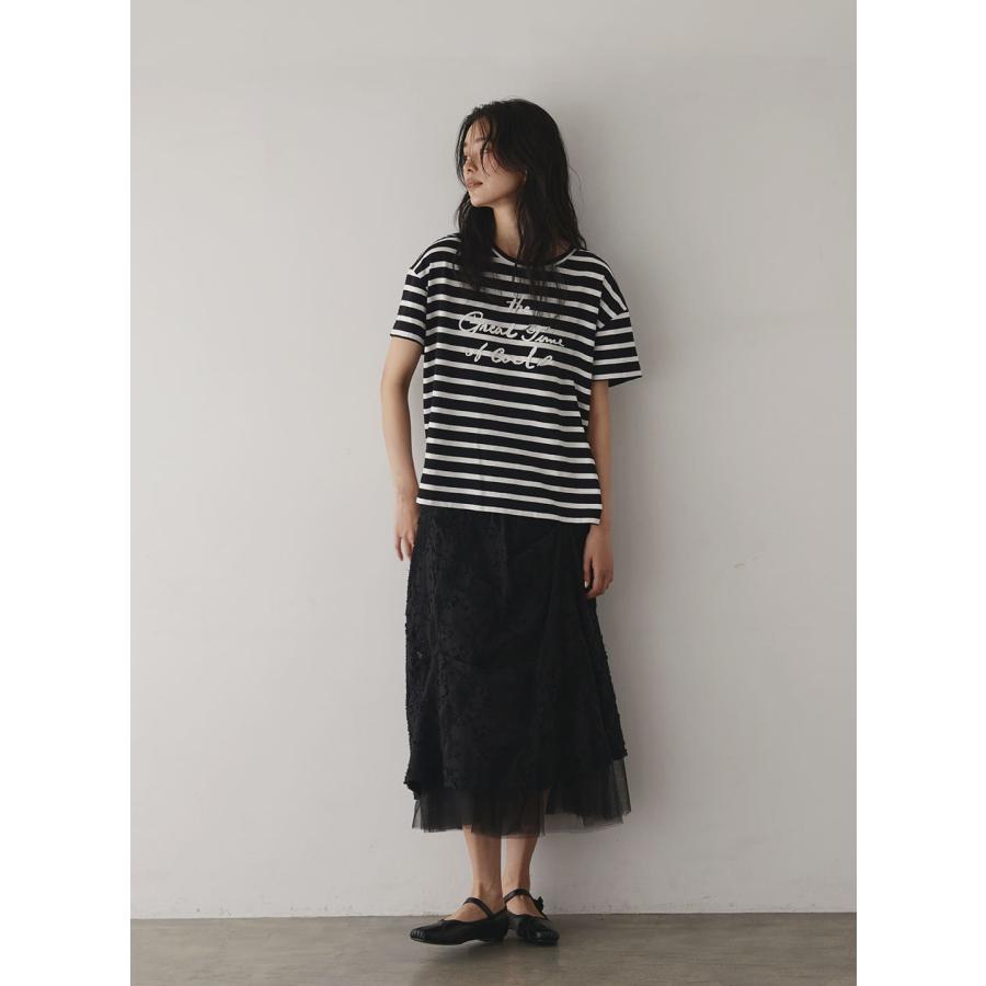 COEL（コエル） メッセージ刺繍TシャツCOEL Tシャツ : ビッグヒット