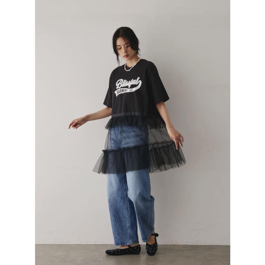COEL YANUK別注カーブシルエットデニムパンツ COEL コエル COEL YANUK別注カーブシルエットデニムパンツ COEL コエル