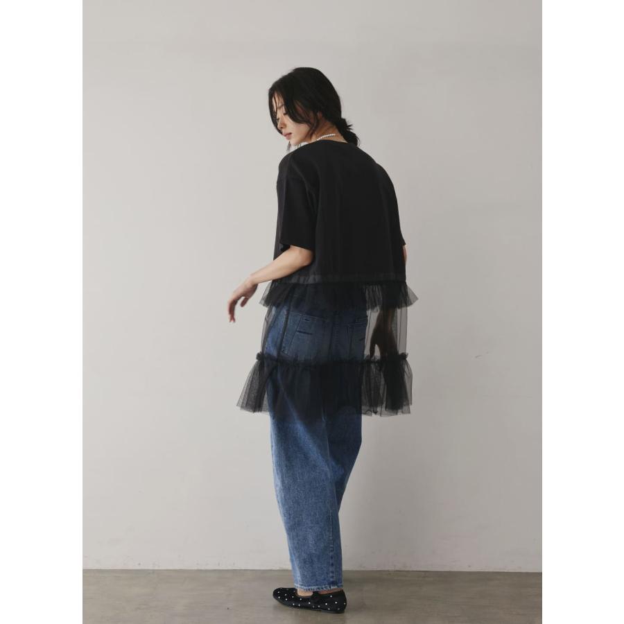 COEL YANUK別注カーブシルエットデニムパンツ COEL コエル COEL YANUK別注カーブシルエットデニムパンツ COEL コエル