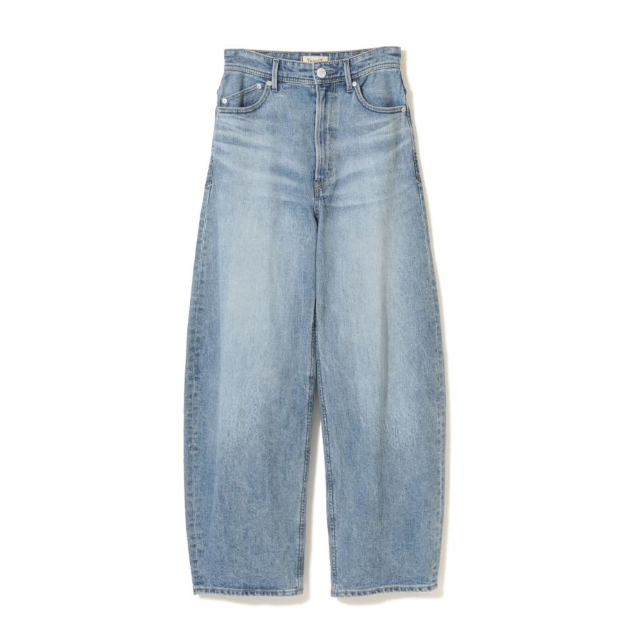 COEL YANUK別注カーブシルエットデニムパンツ COEL コエル COEL YANUK別注カーブシルエットデニムパンツ COEL コエル