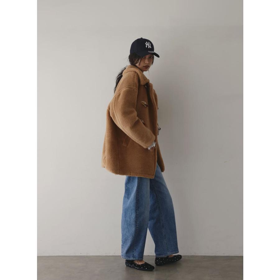 COEL（コエル） 【30%OFF】 ボアダッフルミディコート アウター
