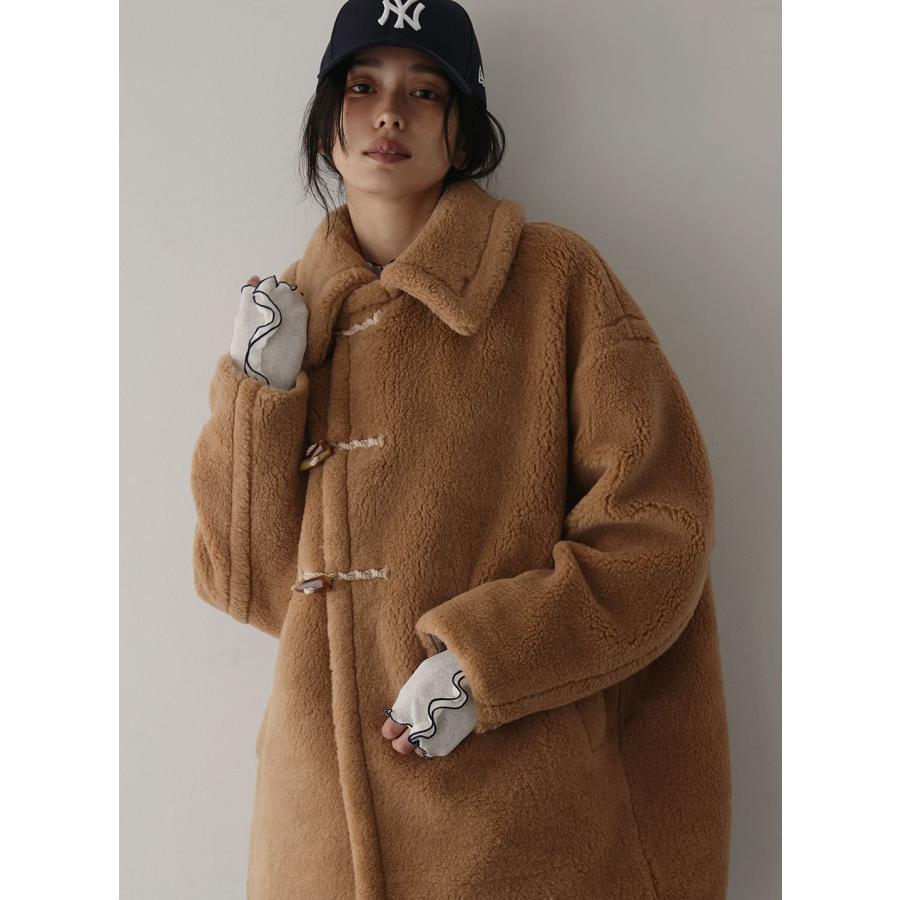 COEL（コエル） 【30%OFF】 ボアダッフルミディコート アウター
