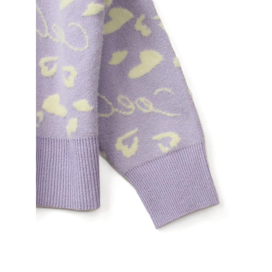 COEL（コエル） 【50%OFF】 ハートジャガードビッグカーディガン