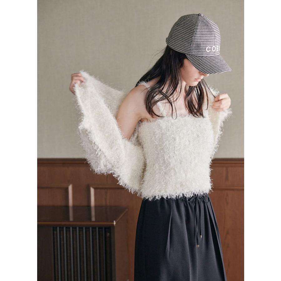 新品　COEL　ニット　カーディガン COEL 【30%OFF】シャギーアンサンブルニット COEL コエル ニット