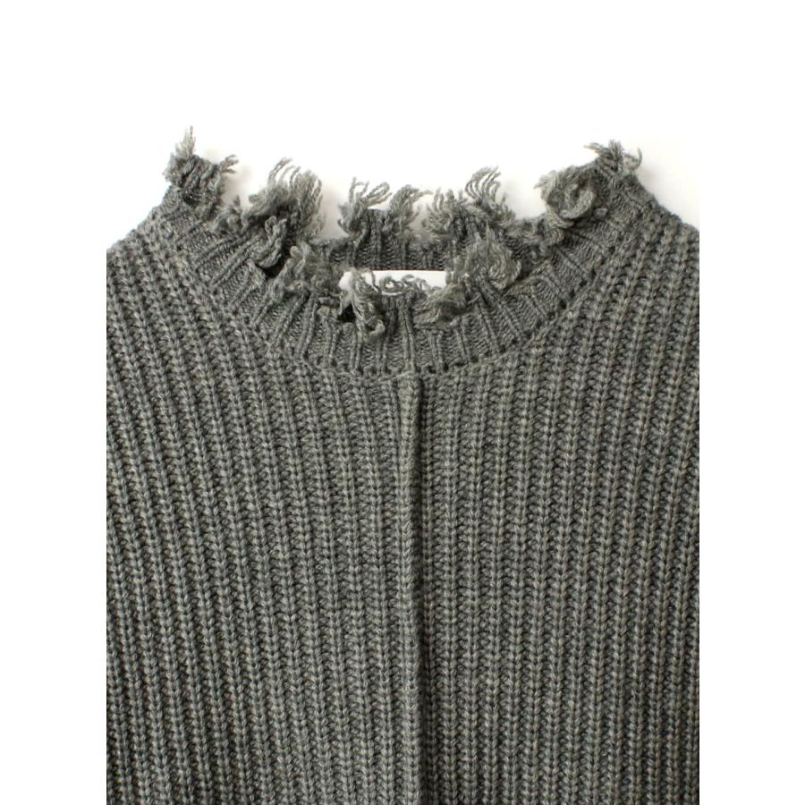 COEL（コエル） 【50%OFF】 ネックウォーマー付きクラッシュニット