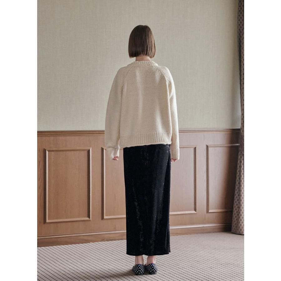 COEL（コエル） 【50%OFF】 ベロアロングスカート スカート : ビッグ