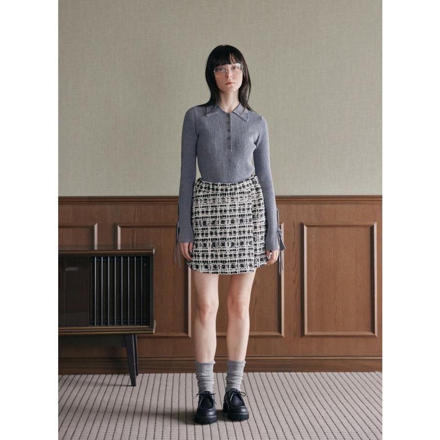 【50%OFF】　ツイードラップキュロット　COEL　コエル　キュロット 爆買_10