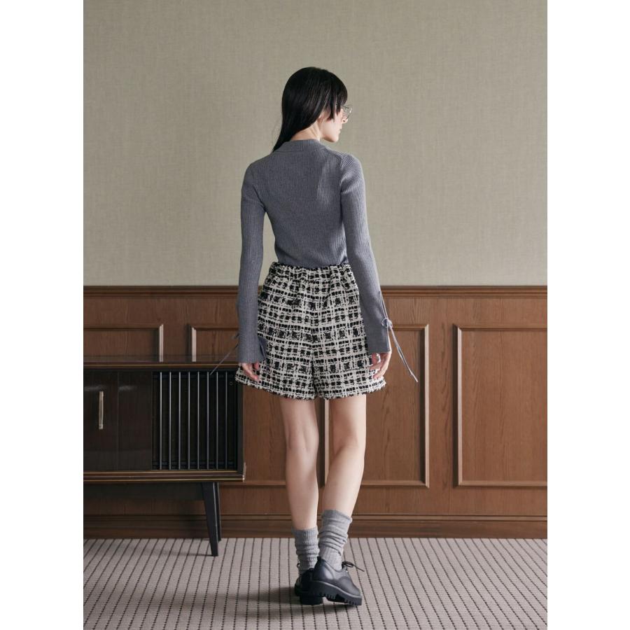 【50%OFF】　ツイードラップキュロット　COEL　コエル　キュロット 爆買_11