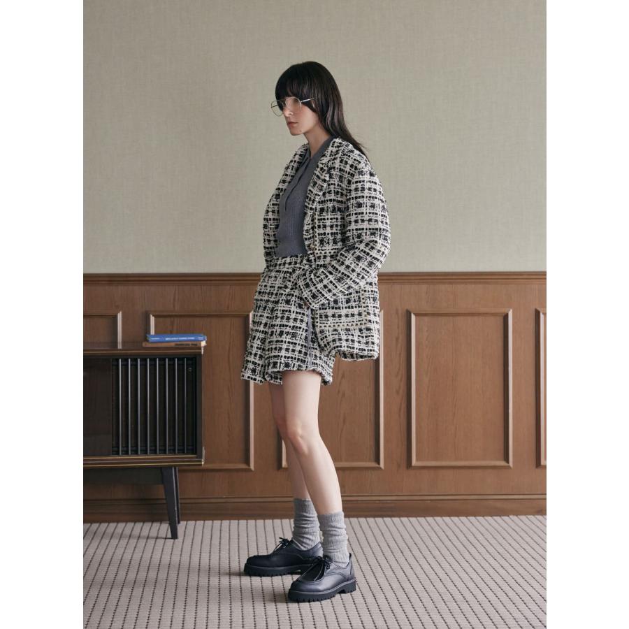 【50%OFF】　ツイードラップキュロット　COEL　コエル　キュロット 爆買_13