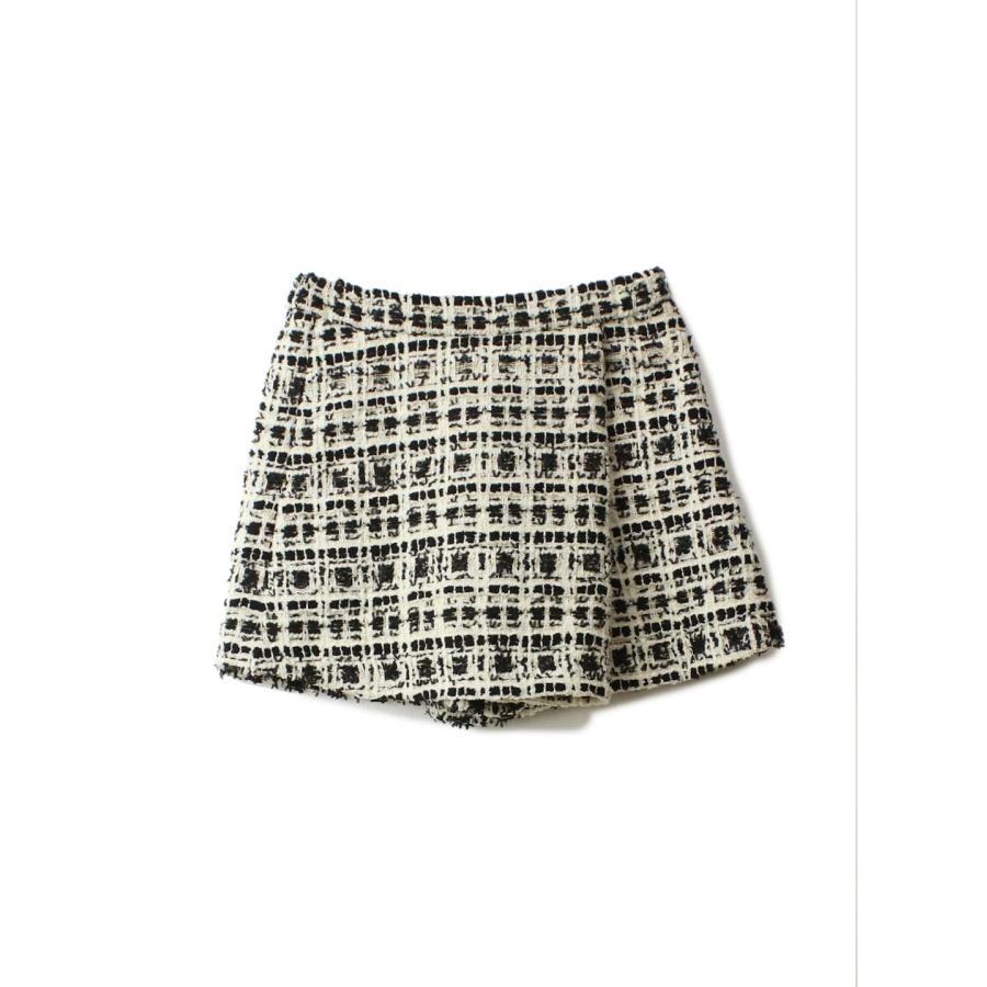 【50%OFF】　ツイードラップキュロット　COEL　コエル　キュロット 爆買_14