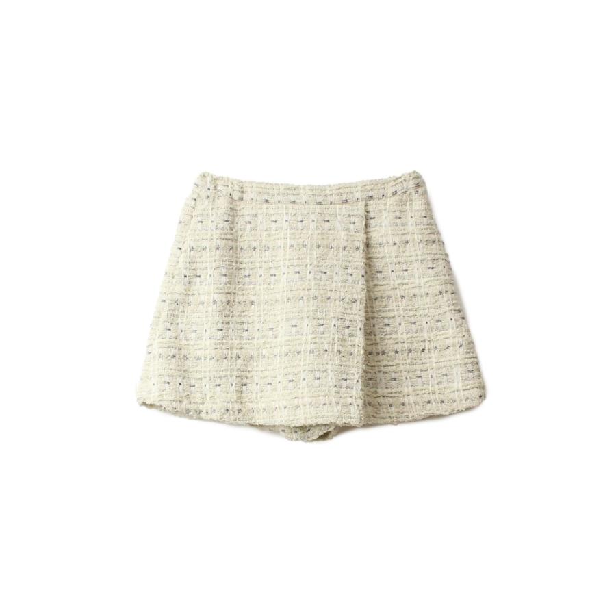 【50%OFF】　ツイードラップキュロット　COEL　コエル　キュロット 爆買_15