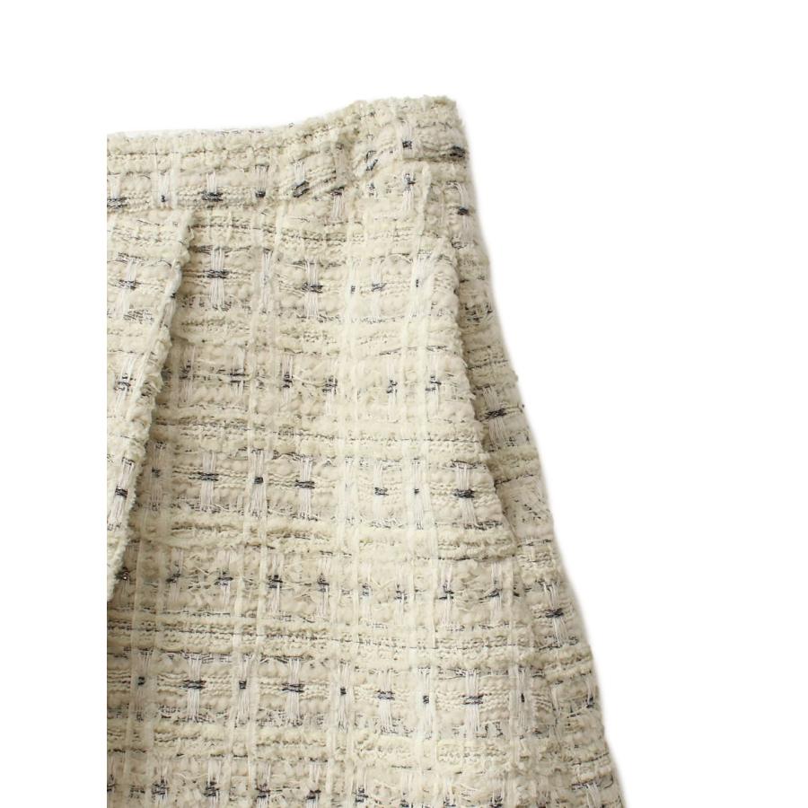 【50%OFF】　ツイードラップキュロット　COEL　コエル　キュロット 爆買_16