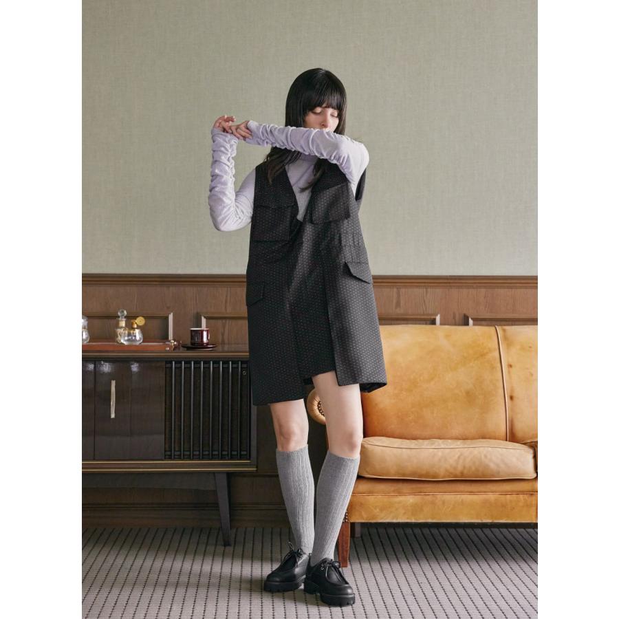 COEL（コエル） ドットジャガードミニワンピース : ビッグヒット Yahoo