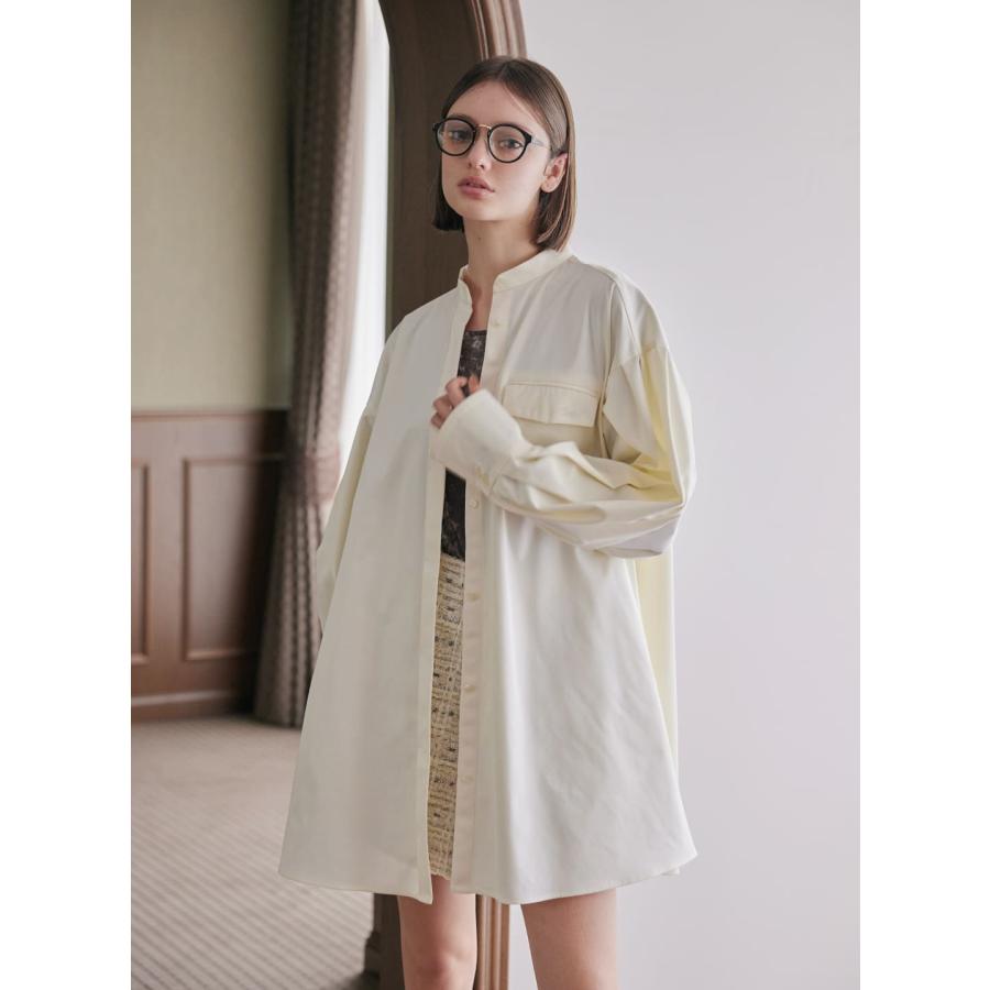 50%OFF】袖ボリュームシャツワンピース COEL コエル ワンピース ワンピ