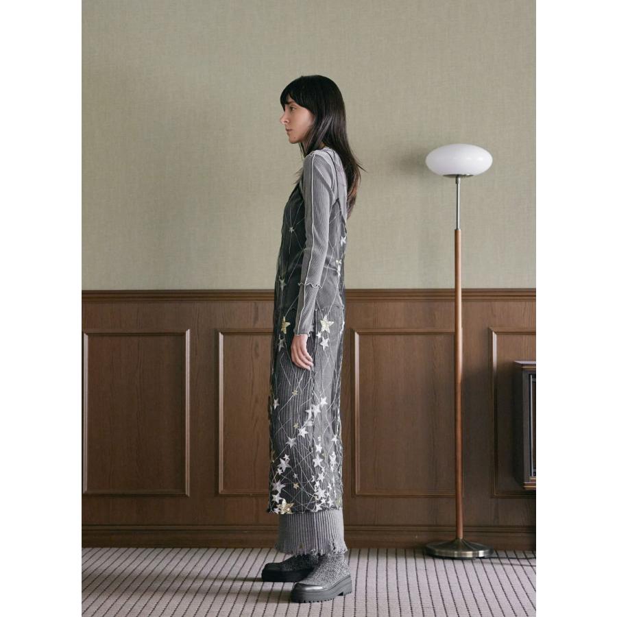 50%OFF】スター刺繍キャミワンピース COEL コエル ワンピース : ビッグ