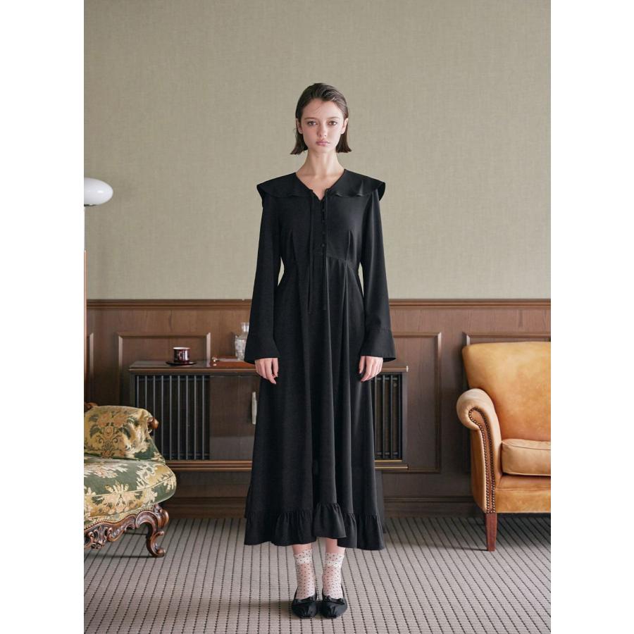 コエル（COEL）/ラッフルカラーワンピース COEL（コエル） ラッフルカラーワンピース : ビッグヒット Yahoo!店