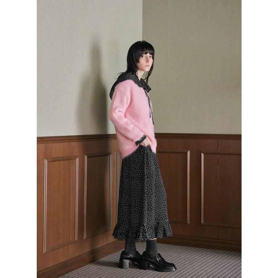 COEL（コエル） ラッフルカラーワンピース : ビッグヒット Yahoo!店