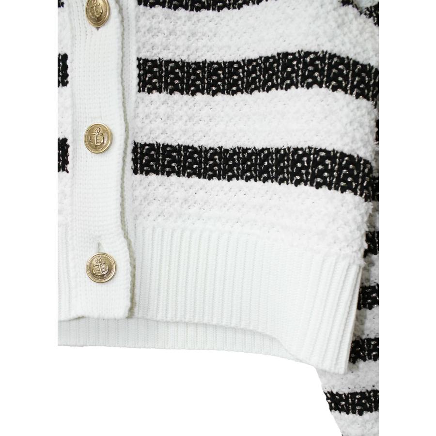 セーラーボーダーカーディガン COEL コエル ニット : ビッグヒット