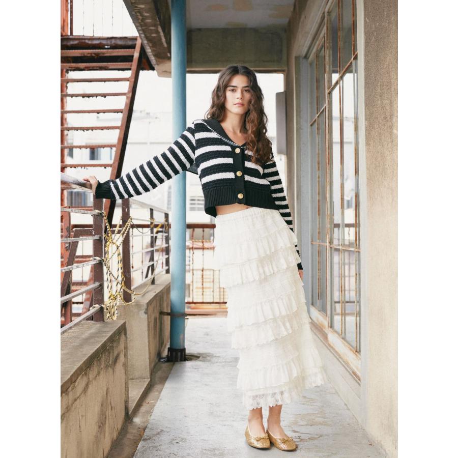 コエル（COEL）/セーラーボーダーカーディガン セーラーボーダーカーディガン COEL コエル ニット : ビッグヒット