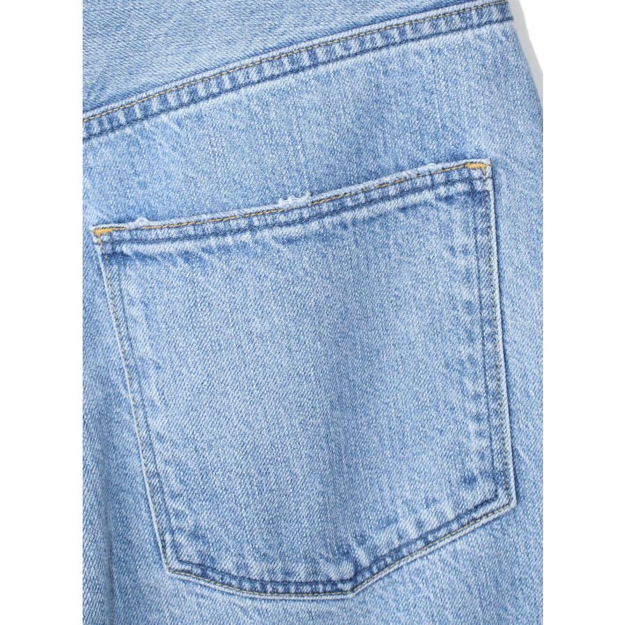 COEL（コエル） COEL×upper hights クラッシュデニムパンツ : ビッグ