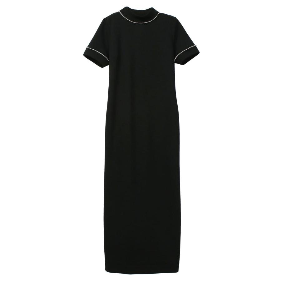 COEL（コエル） ステッチIラインカットワンピース : ビッグヒット