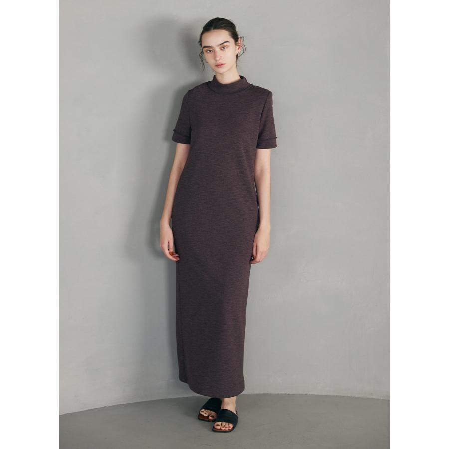 COEL（コエル） ステッチIラインカットワンピース : ビッグヒット