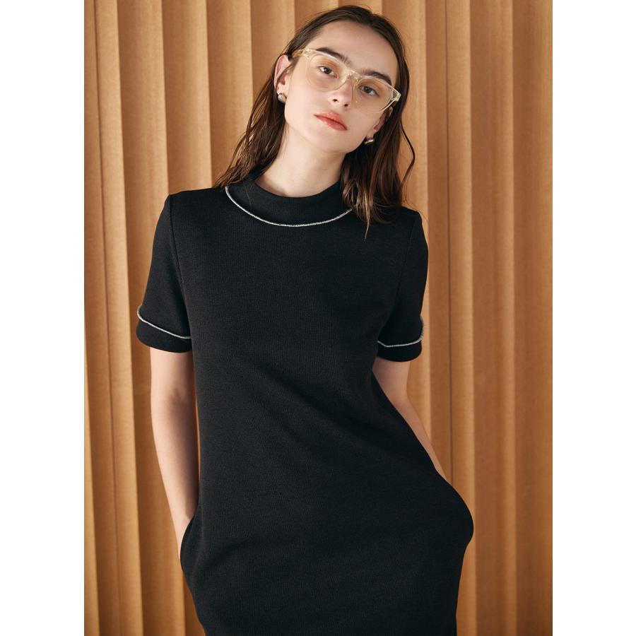 COEL（コエル） ステッチIラインカットワンピース : ビッグヒット