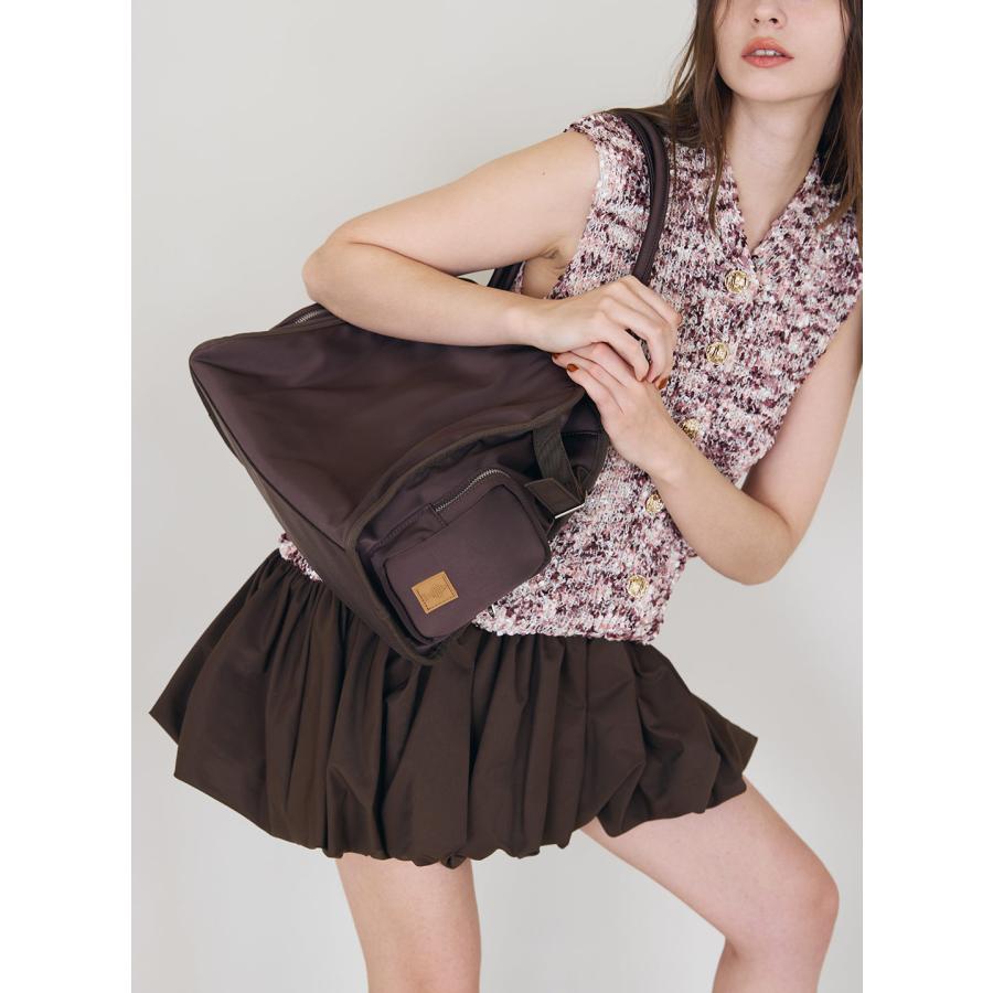 COEL（コエル） サイドポケットボックストートバッグ : ビッグヒット