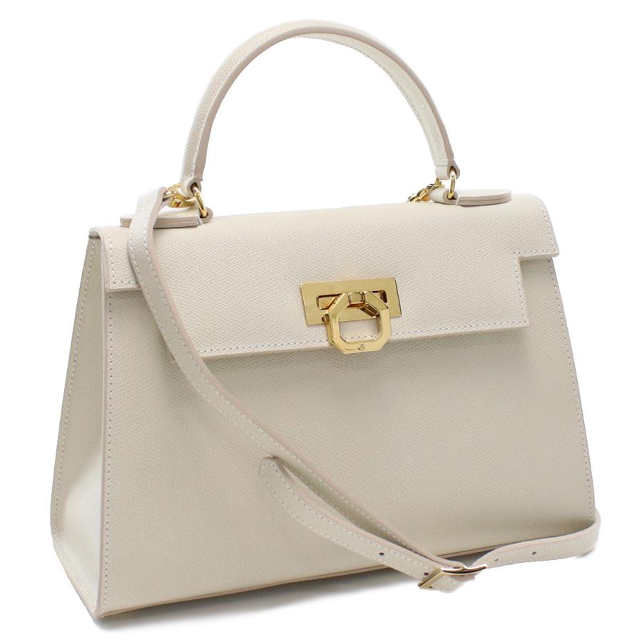 CARBOTTI カルボッティ ハンドバッグ 243 2WAY レディース ベージュ 
