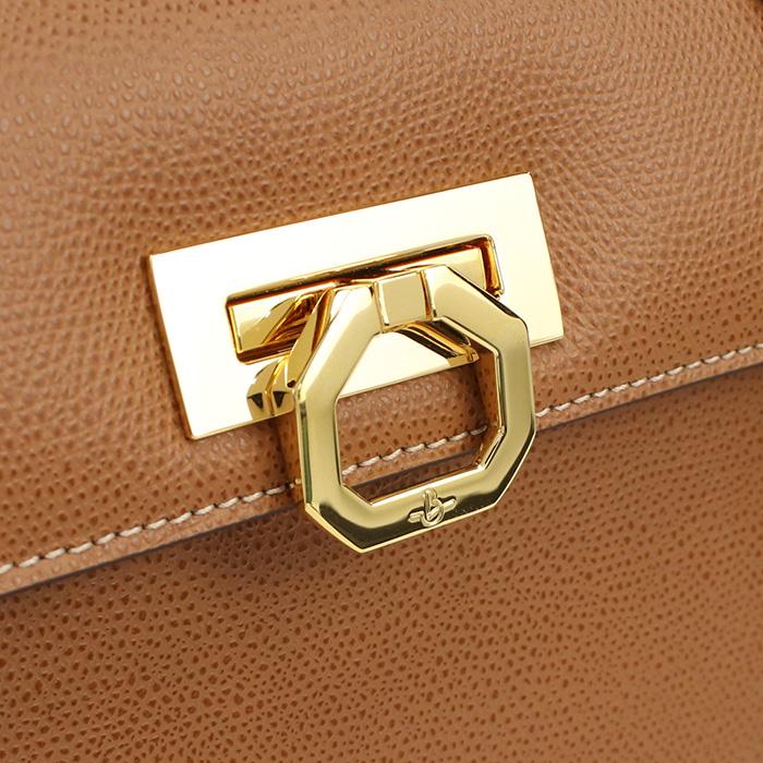 CARBOTTI カルボッティ ハンドバッグ 243 2WAY レディース ブラウン
