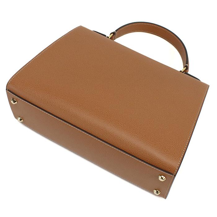 CARBOTTI カルボッティ ハンドバッグ 243 2WAY レディース ブラウン