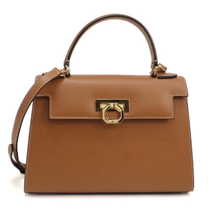 CARBOTTI カルボッティ ハンドバッグ 243 2WAY レディース ブラウン