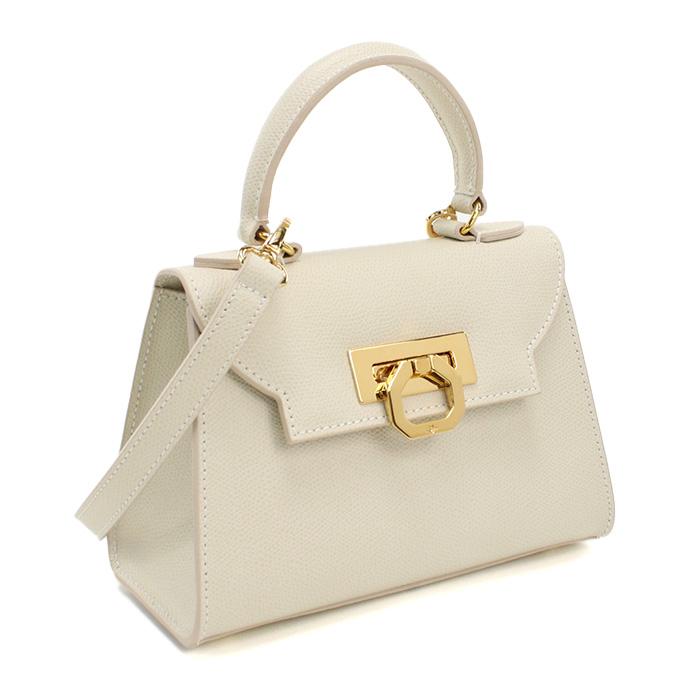 CARBOTTI カルボッティ ハンドバッグ 441 レディース ホワイト  