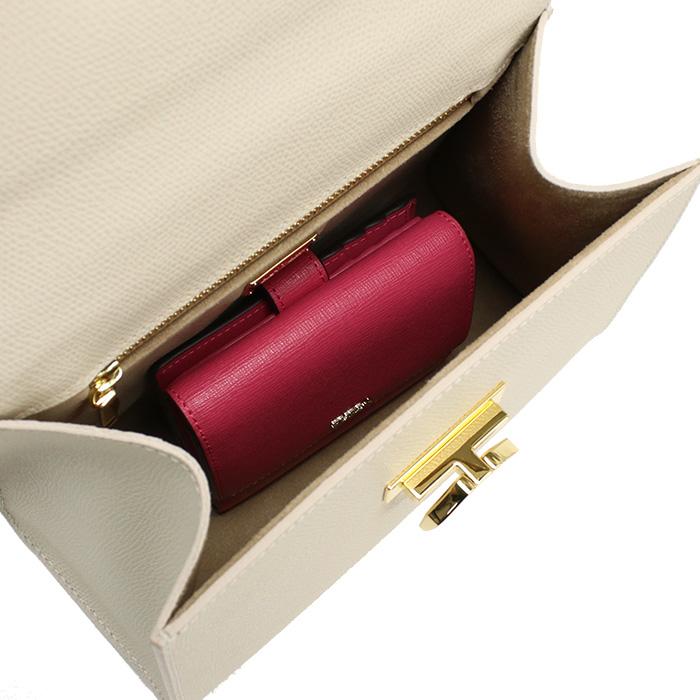 CARBOTTI カルボッティ ハンドバッグ 445 2WAY レディース ベージュ