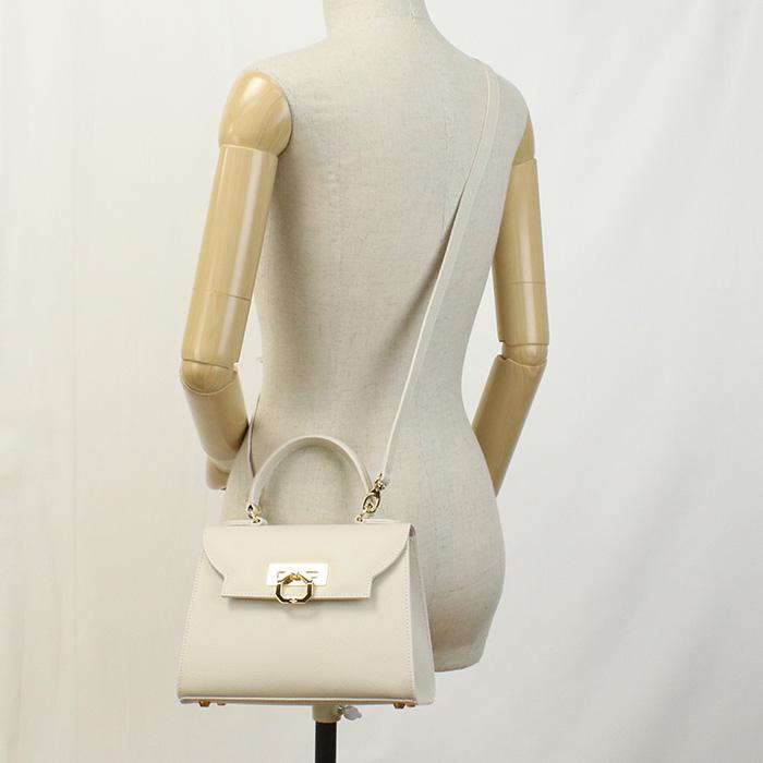 CARBOTTI カルボッティ ハンドバッグ ブランド 445 ERIKA BEIGE 