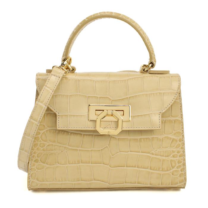 CARBOTTI カルボッティ ハンドバッグ 445 2WAY レディース ベージュ