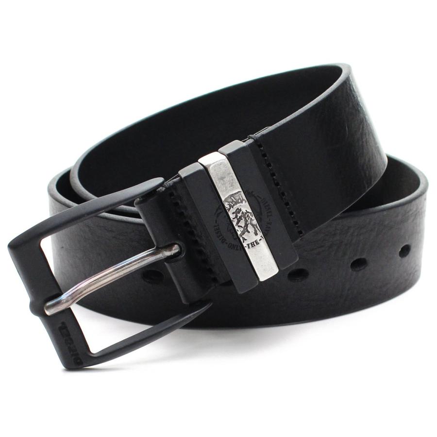 ディーゼル Diesel メンズ レザー ベルト X Pr227 T8013 ブラック Diexa ビッグヒット Yahoo 店 通販 Yahoo ショッピング