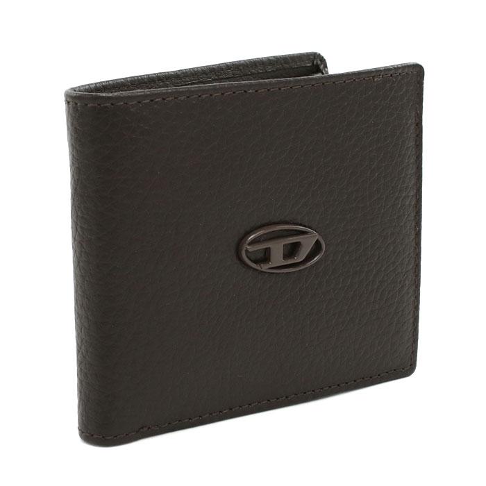 DIESEL ディーゼル 二折財布小銭入付き X08844 P0685 H0738 メンズ  