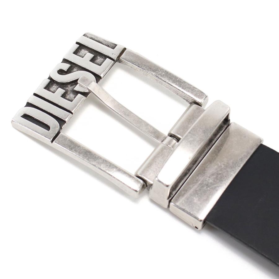 DIESEL（ディーゼル） ベルト X08879 PR227 H1085 メンズ ブラック爆買