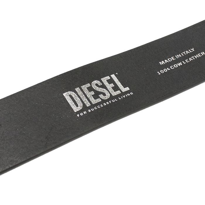 DIESEL（ディーゼル） ベルト X09396 P1506 T8013 メンズ ブラック