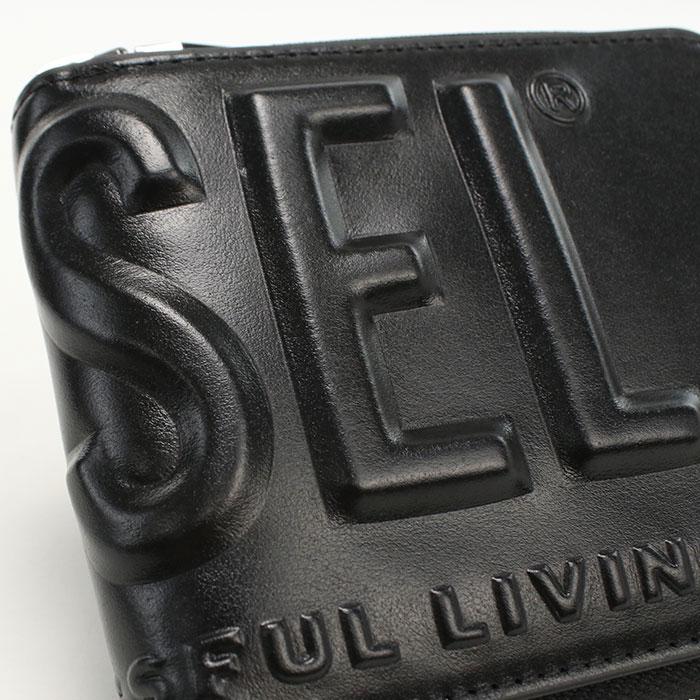 DIESEL（ディーゼル） ラウンドファスナー財布 ロゴ X10007 PR818