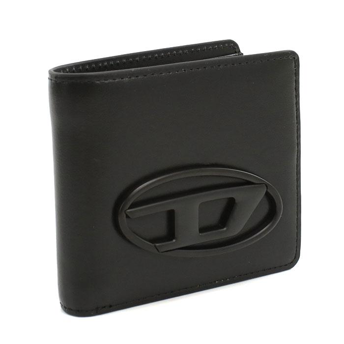 DIESEL ディーゼル 二折財布小銭入付き X10123 PR818 T8013 メンズ  