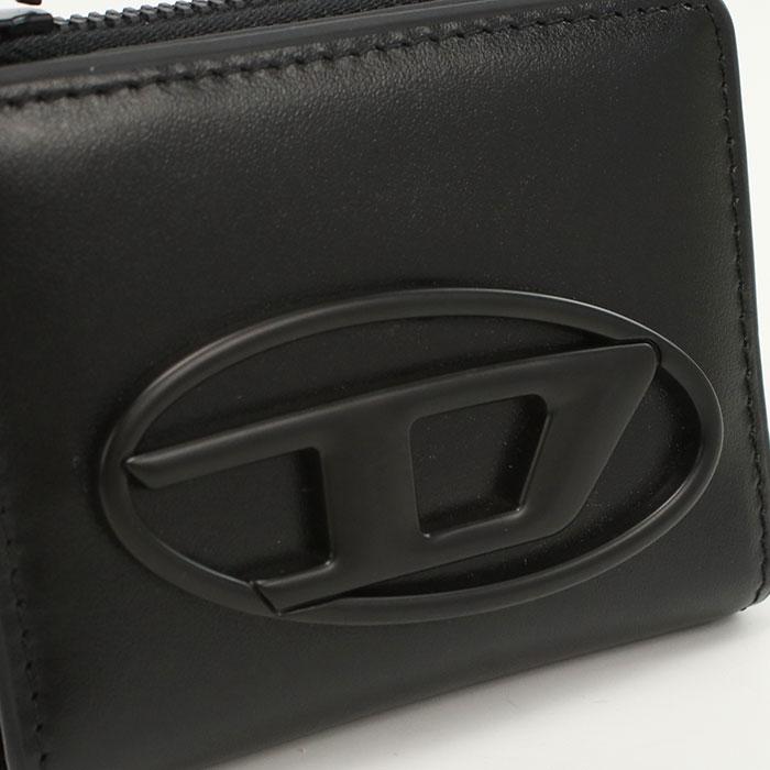 DIESEL ディーゼル カードケース X10124 PR818 T8013 メンズ ブラック  