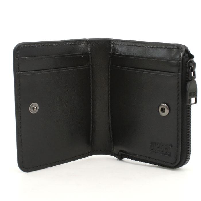 DIESEL ディーゼル カードケース X10124 PR818 T8013 メンズ ブラック  